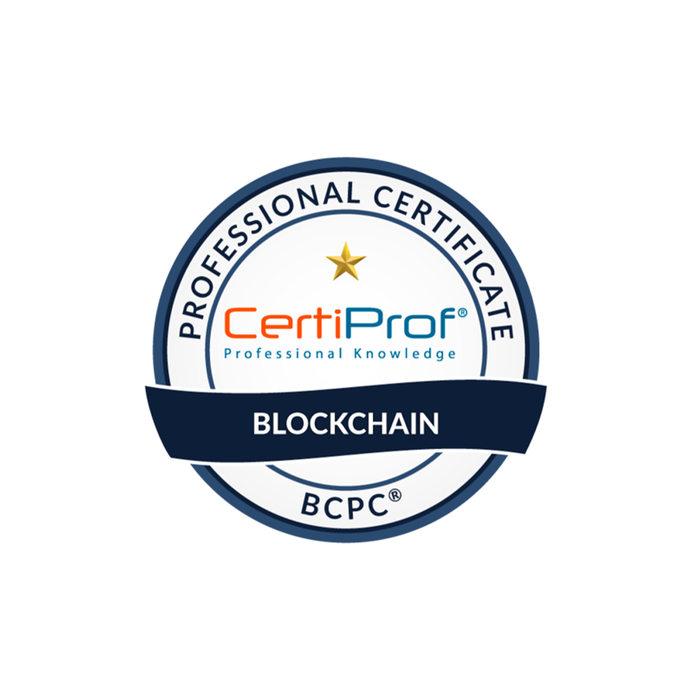 Blockchain Professional Certificate – BCPC®