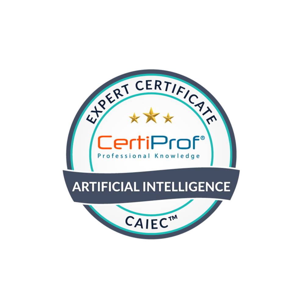 Artificial Intelligence Expert Certificate – CAIEC™