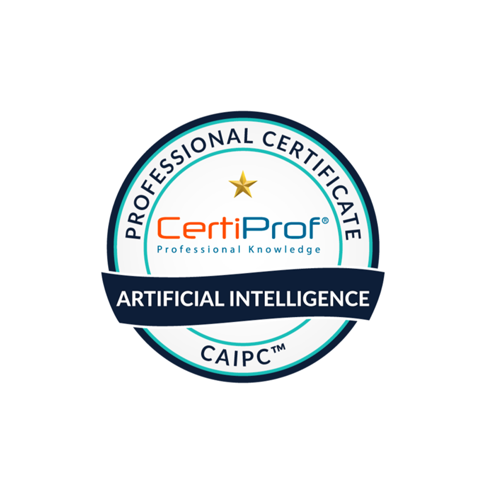 Artificial Intelligence Professional Certificate – CAIPC™