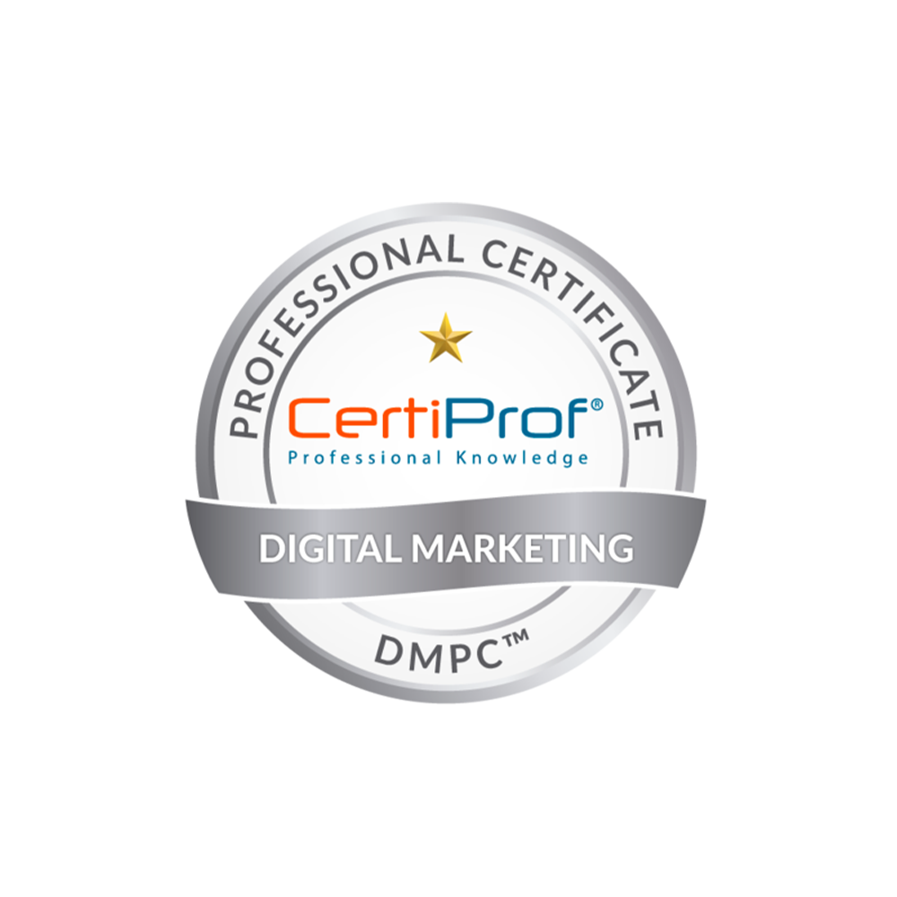 Digital Marketing Professional Certificate – DMPC™