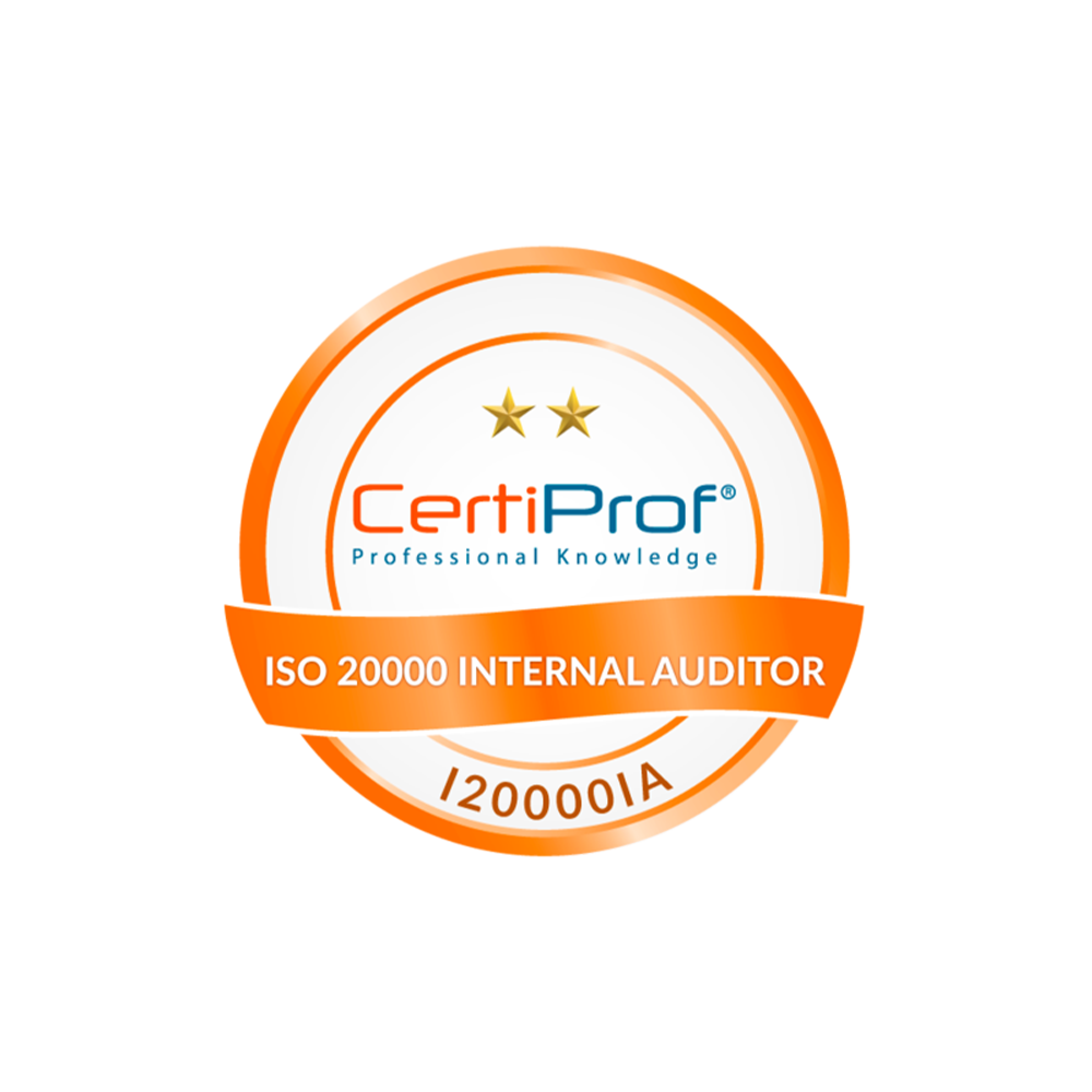 Certified ISO/IEC 20000 Internal Auditor – I20000IA