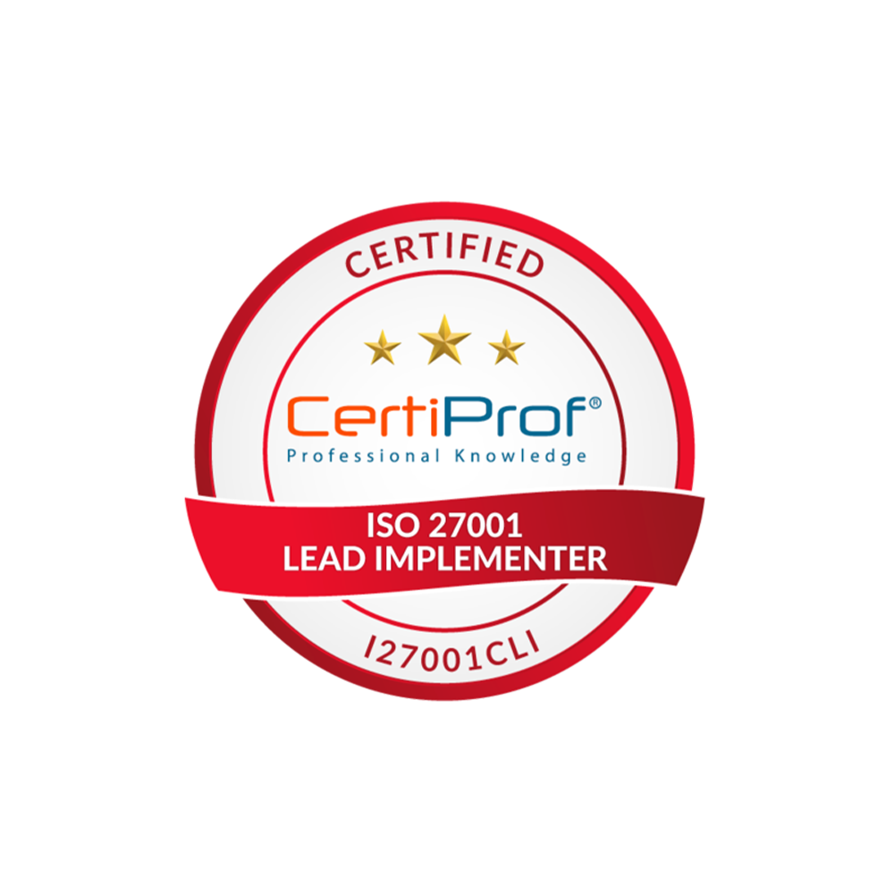 ISO 27001 Certified Lead Implementer – I27001CLI