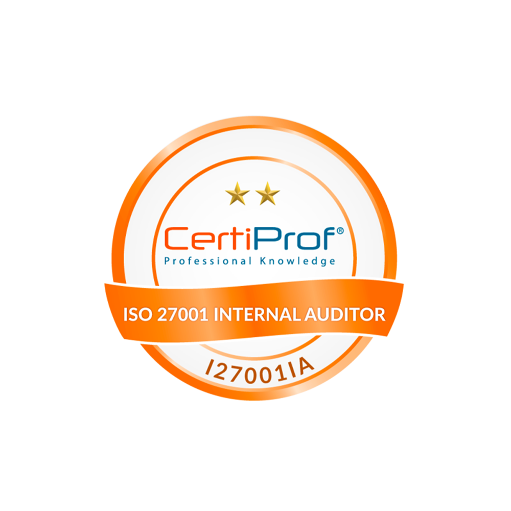 Certified ISO/IEC 27001 Internal Auditor – I27001IA
