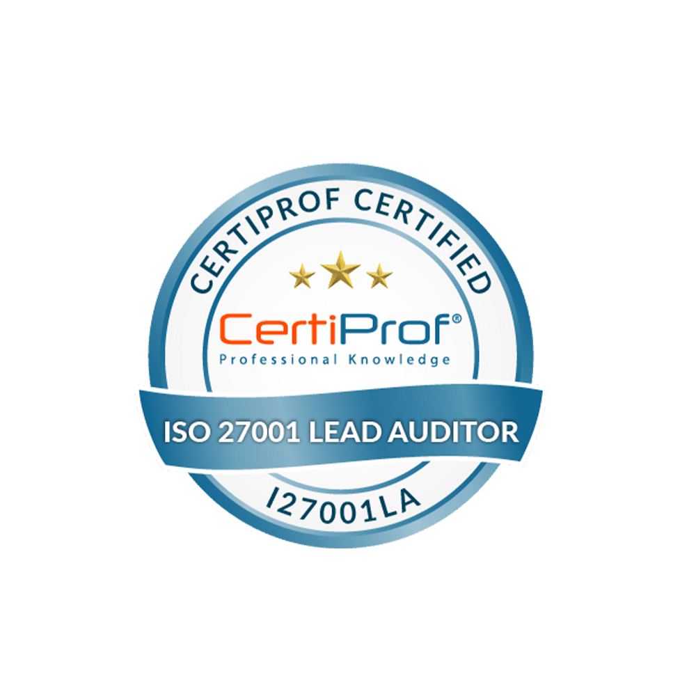 Certified ISO/IEC 27001 Lead Auditor – I27001LA