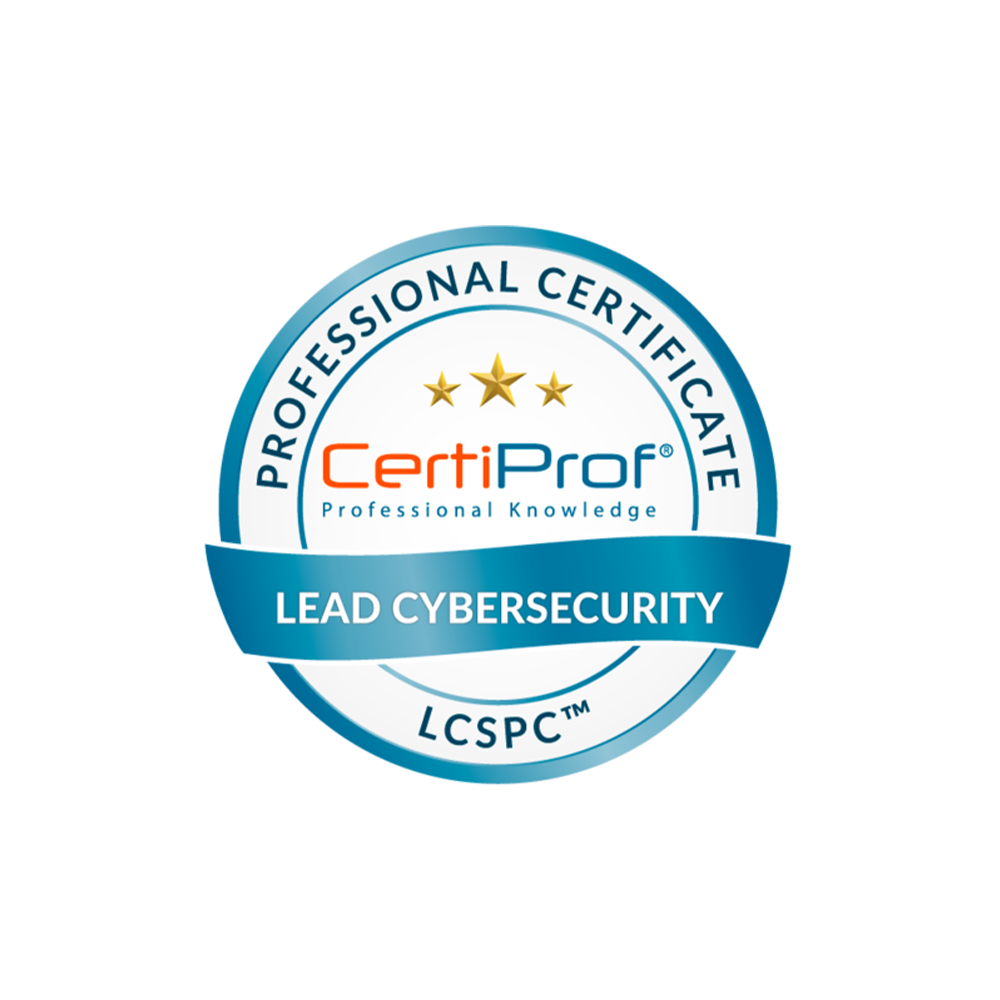 Lead CyberSecurity Professional Certificate – LCSPC™