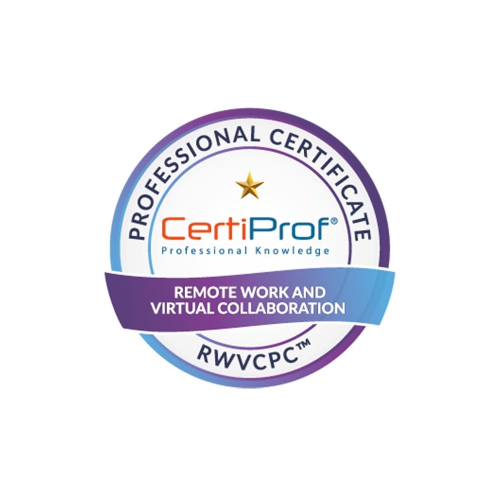 Remote Work and Virtual Collaboration Certificate (RWVCPC)
